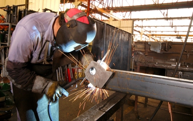 La industria metalúrgica cayó un 5,1% en mayo interanualmente
