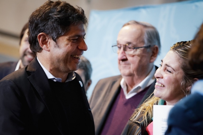 Axel Kicillof: “Este es el primer Gobierno nacional que no inaugura una sola obra pública»