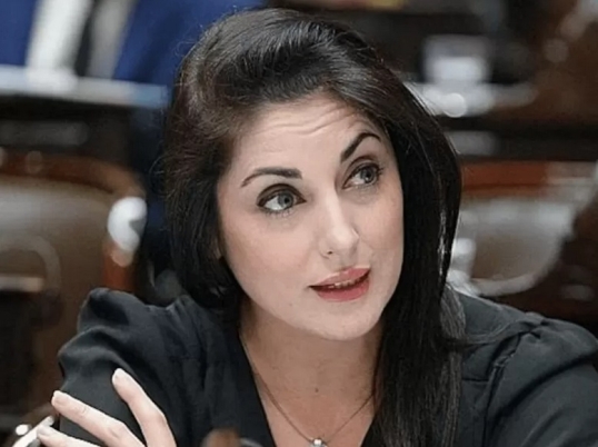 La diputada Juliana Santillan, es viral por su mensaje navideño