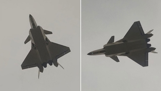 China empezó la producción en masa del Caza furtivo J-20A