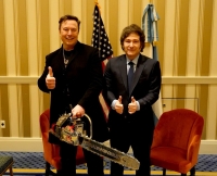 Elon Musk le soltó la mano a Javier Milei