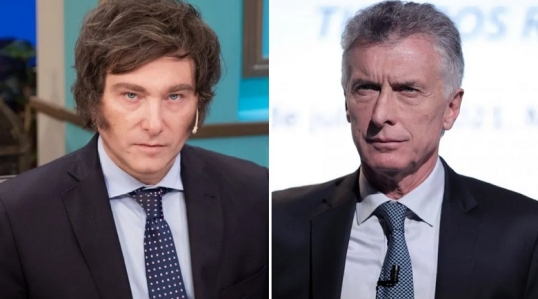 Milei recibirá en la Quinta de Olivos, a Mauricio Macri