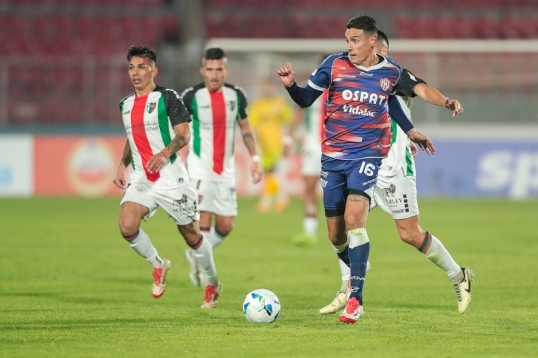 Copa Sudamericana Grupo E: Unión de Santa Fe perdió con Palestino de Chile