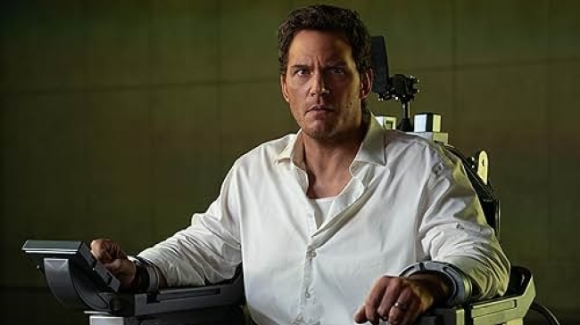 Se estrena el film «Sin Piedad», con Chris Pratt, Rebecca Ferguson
