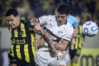 Copa Libertadores grupo E: Platense, en Montevideo superó a Peñarol