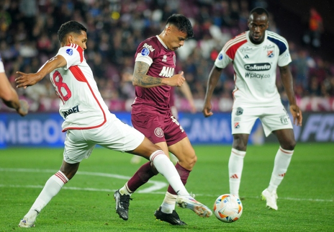 Copa Sudamericana 2024: Lanús igualósin goles ante Independiente Medellín