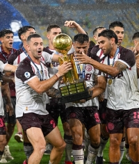 Lanús se consagró campeón de la Recopa Sudamericana