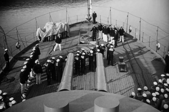 Se proyecta "El acorazado Potemkin" con música en vivo a cargo de la Sinfónica Juvenil