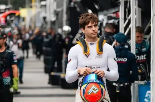 El argentino Nicolás Varrone correrá en la Fórmula 2 en 2026