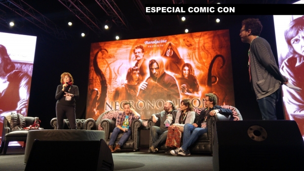 Especial Comic Con: Adelanto Necronomicón, el libro del Infierno