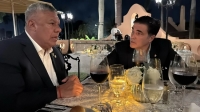 Claudio Tapia se reunió con funcionarios de Estados Unidos