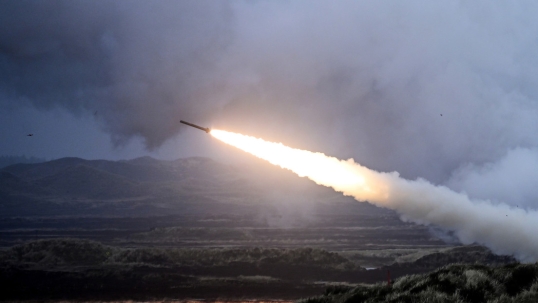 Ucrania atacó con misiles de largo alcance a una población civil