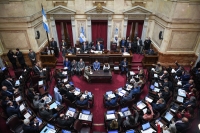 El Senado dio media sanción a un proyecto para reformar la Ley de DNU y limitar su uso por parte de Milei
