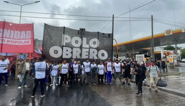 Organizaciones sociales realizaron varios cortes y expresaron que quieren frenar una “miseria planificada”