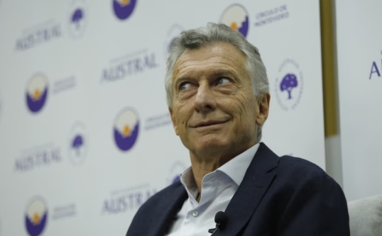 Macri afirmó que Javier Milei se ve «como un profeta»