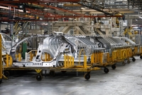 La producción automotriz cayó un 21,5% interanual en mayo