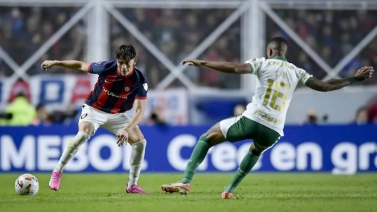 Copa Libertadores: San Lorenzo visita al Palmeiras, en busca del pase a octavos de final