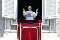 El Papa expresó su «gratitud y aliento» a quienes ayudan a Venezuela
