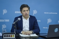 Kicillof: "Es peligroso que el presidente de la Nación le dé la razón a los demandantes contradice la defensa del interés nacional"