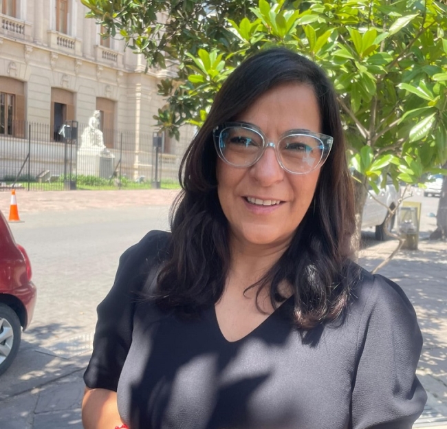 Carolina Moisés: “Nadie puede creer en este país que Adorni esté trabajando o concentrado en llevar la administración nacional”