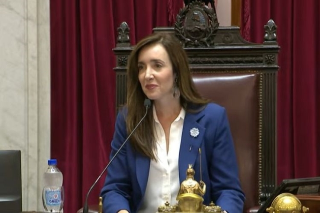 “Las diferencias deben encontrar un cauce institucional para construir acuerdos” afirmó Villarruel