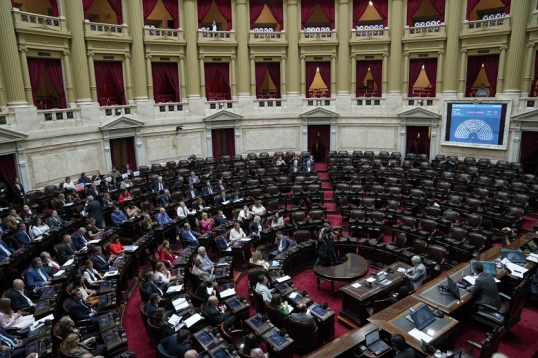 Diputados busca sesionar con el objetivo de tratar el veto a las jubilaciones impuesto por Javier Milei