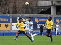 Amistoso internacional sub 17: Argentina empató con Ecuador