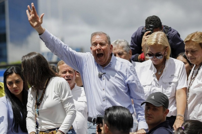 Mondino reconoció a Edmundo González como presidente de Venezuela, pero Cancillería aclara que aun no se pronunciaron "de forma definitiva"