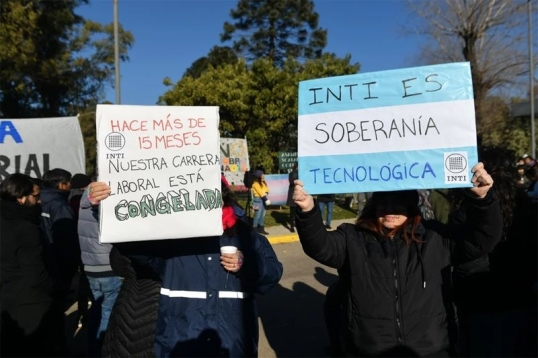 La justicia frenó los despidos libertarios en el Instituto Nacional de Tecnología Industrial