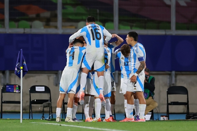 Mundial sub 20 Chile: Argentina juega ante Italia