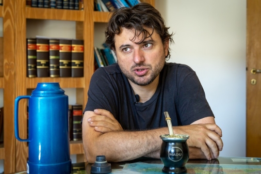 «Confirmado: Los Milei se afanaron otro millón de dólares», señaló Juan Grabois
