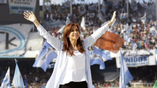 Mensaje de Máximo, por el cumpleaños de Cristina Kirchner