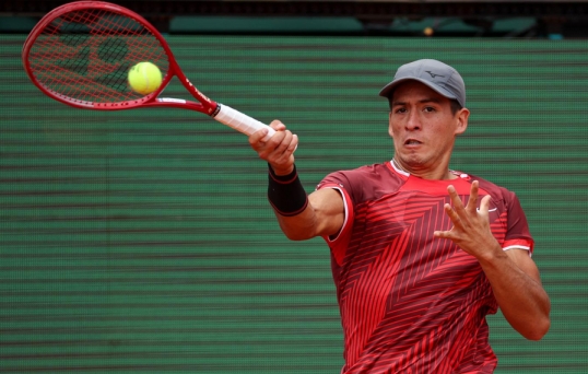 Master 1000 de Roma: Sebastián Báez le ganó al estadounidense Jenson Brooksby