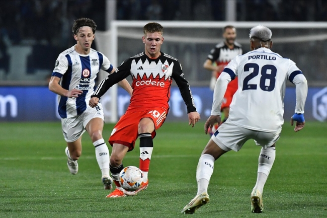 Copa Libertadores: River logró una importante victoria ante Talleres en Córdoba