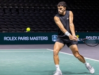 Masters 1000 de París: Francisco Cerúndolo cayó ante Jannik Sinner