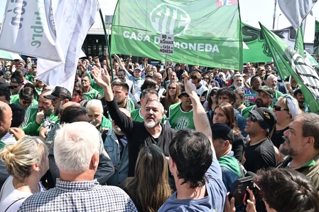 Todos con Cristina: Las dos CTA definieron el cese de actividades y marcharán a Comodoro PY