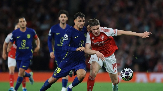 UEFA Champions League: Arsenal supero al Atlético Madrid y es finalista