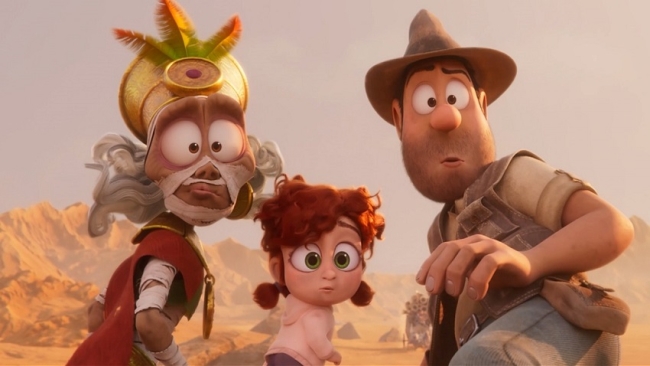 Llega a las salas el film “Tadeo El Explorador y la lámpara Maravillosa”