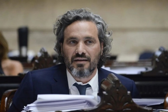 Santiago Cafiero calificó de “payaso fascista” al presidente Javier Milei
