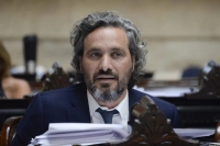 Santiago Cafiero calificó de “payaso fascista” al presidente Javier Milei