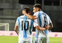 Sudamericano Sub 20 en Venezuela: Argentina, ya clasificado al hexagonal final juega ante Ecuador