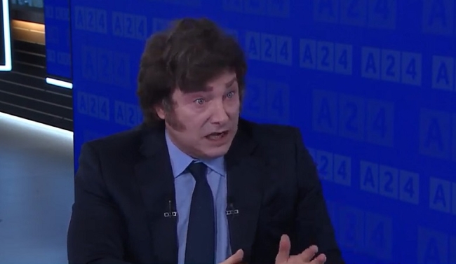 Javier Milei habló sobre la condena de Cristina