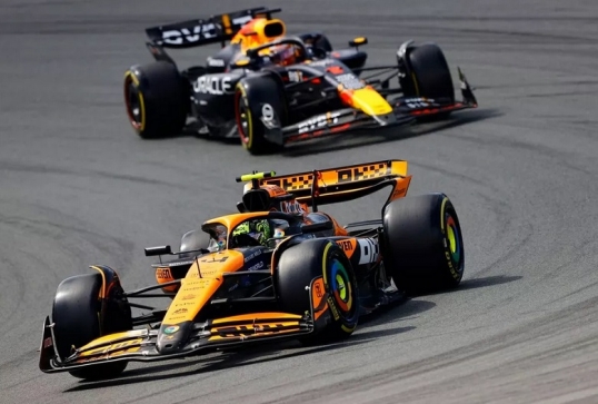 Fórmula 1: Lando Norris, con McLaren ganó el Gran Premio de Países Bajos