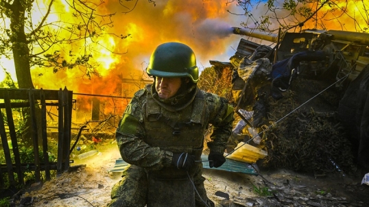 Rusia lanzó un ataque masivo de represalia contra infraestructura militar y energética de Ucrania