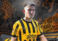 Racing interesado en Adrián Fernández, la joya del San Telmo está a préstamo en Peñarol de Uruguay