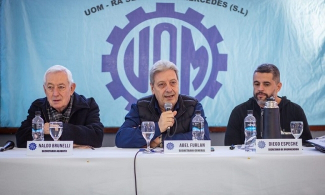 Tras el fallo la UOM se expresó: «Son los mismos jueces que avalaron la reforma laboral de Milei»