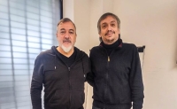 Rodolfo Aguiar se reunió con Máximo Kirchner: “Las elecciones tienen que servir para encauzar el creciente rechazo social que hay hacia Milei”