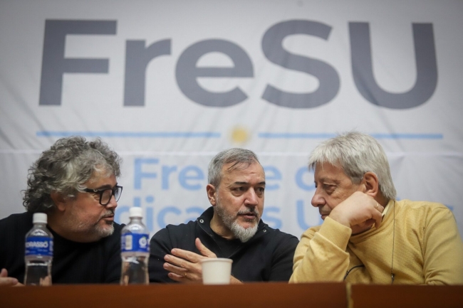 El FreSU va contra el Estado argentino a la CIDH para que de explicaciones sobre la reforma laboral y la represión