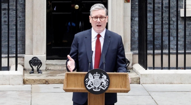 Keir Starmer, le responde a Trump: «No voy a unirme a la guerra»