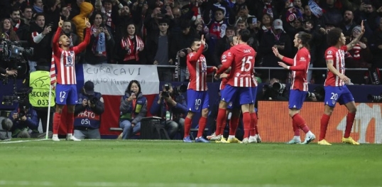 LaLiga de España: Atlético Madrid enfrenta al Barcelona